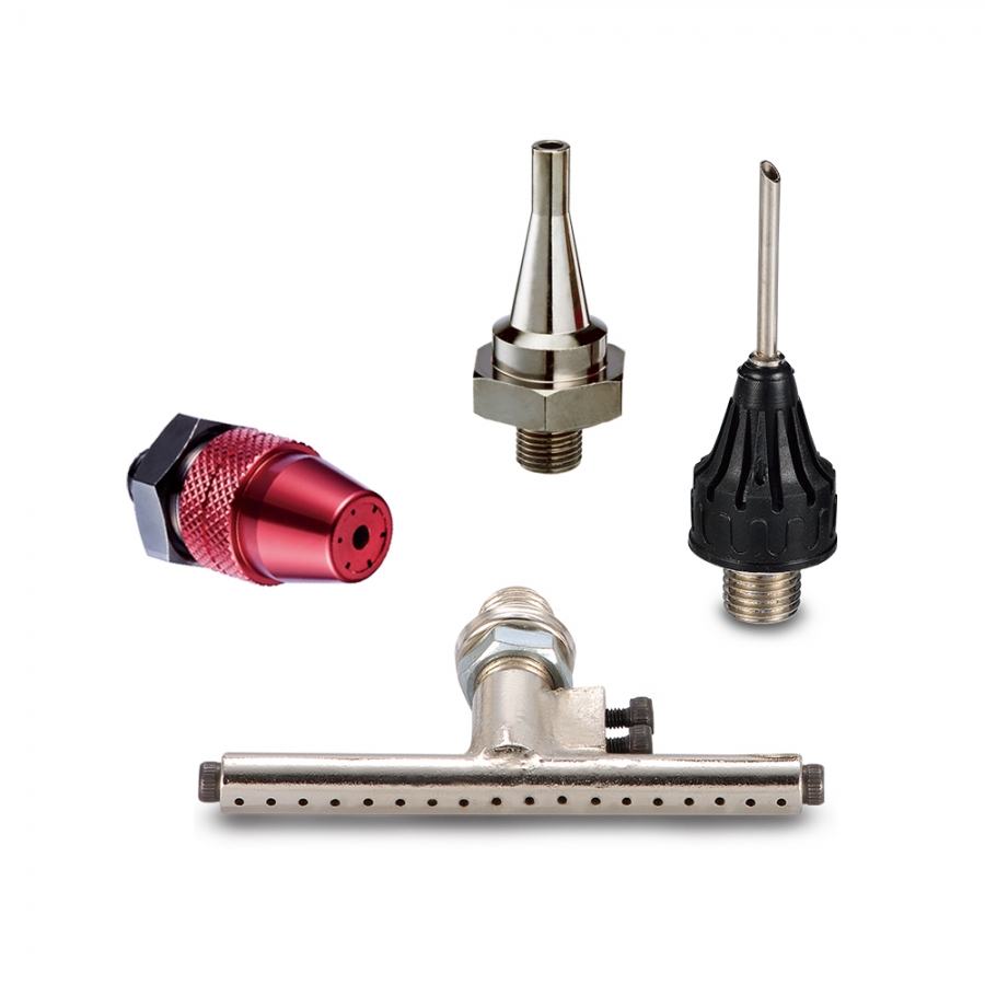 Speciality nozzles