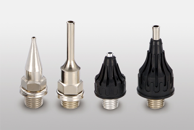 Interchangeable Nozzles