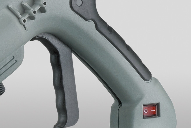 Ergonomic grip design