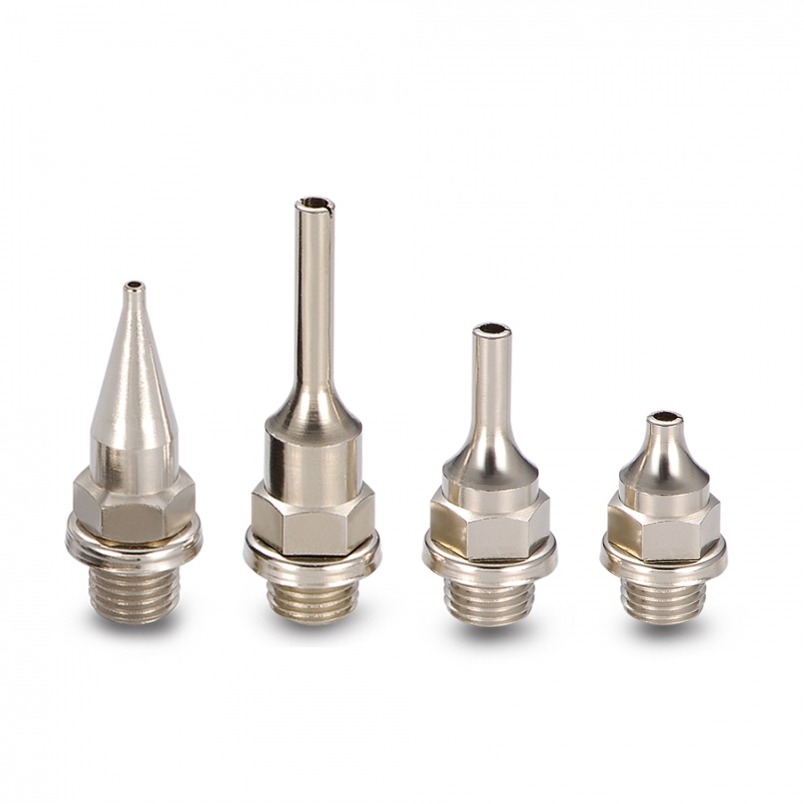 Standard nozzle range